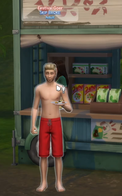 I found Skip Broke in Gibbi Point