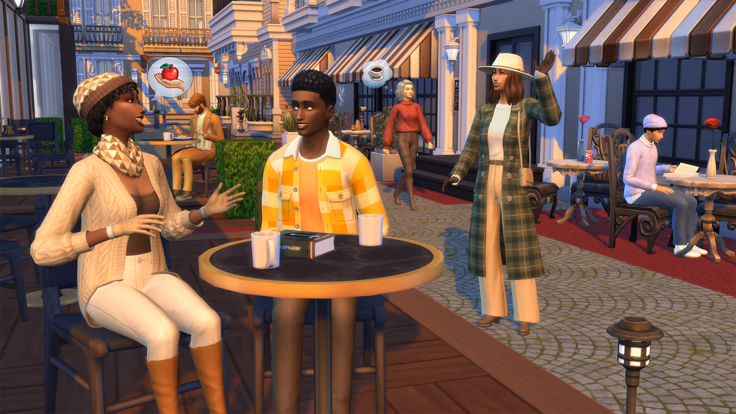 Fall Moods: The Sims 4 Presented the New Autumn Apparel Kit