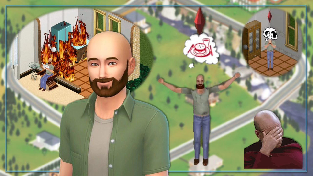 Bob’s Legacy: Lessons from Sims 1 on Fun, Social Needs, and Daily Routine