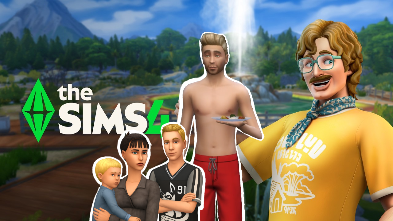 My First Dive into The Sims 4: Adventure Awaits
