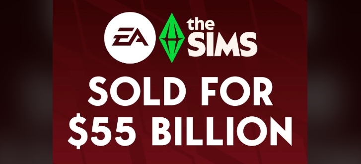 EA and The Sims Sold to Saudi Arabia-Backed Consortium