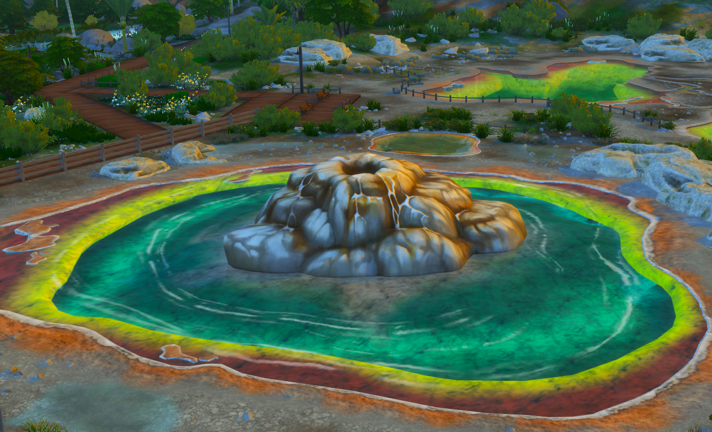 Sims Adventure Awaits Geyser