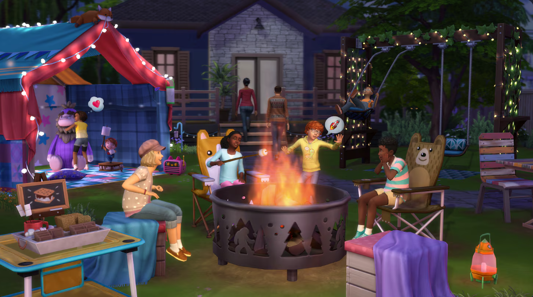 The Sims 4 Playdate Bundle