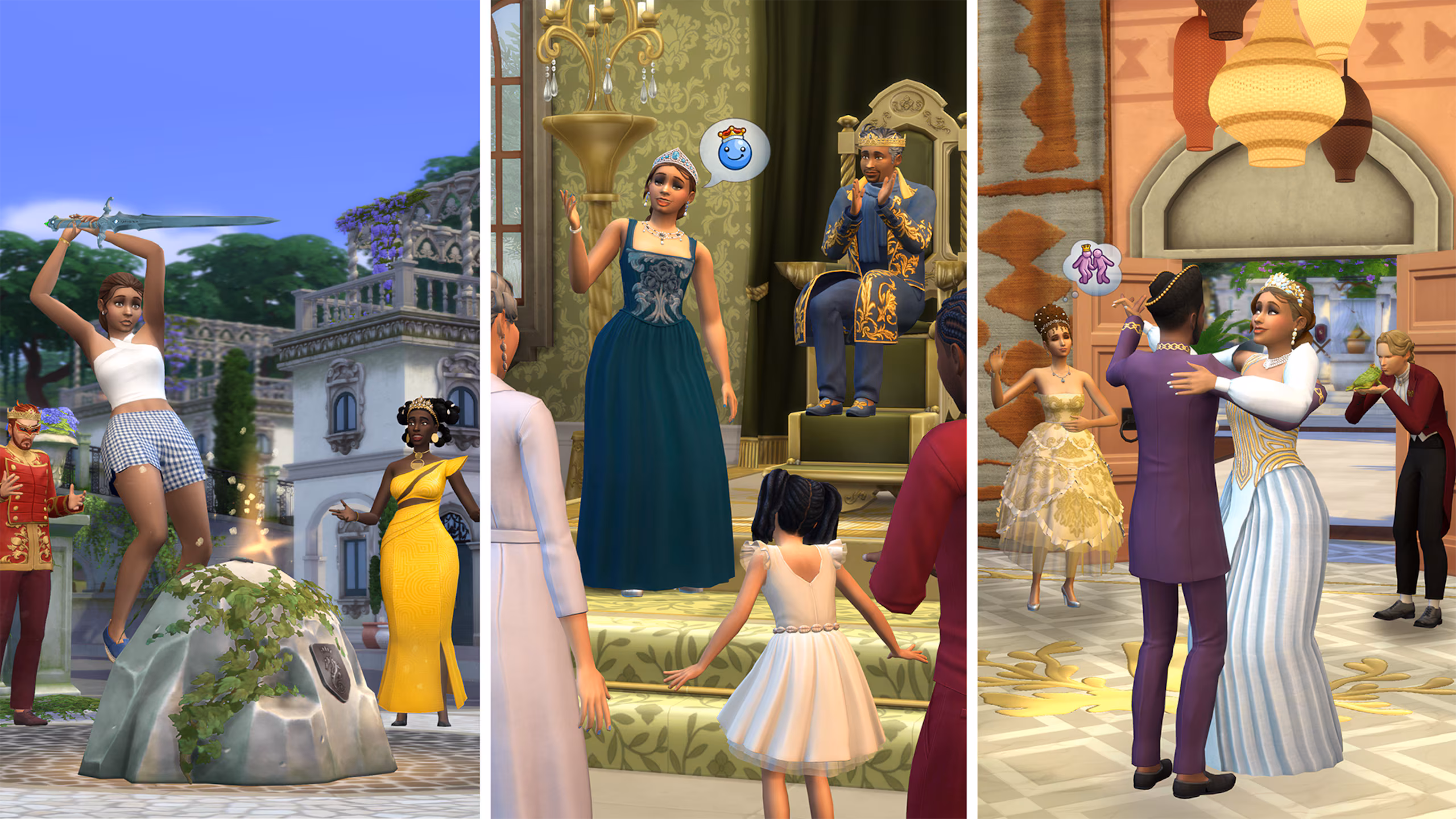 Build Your Dynasty: The Sims 4 Royalty & Legacy Expansion Is Coming (Feb 12, 2026)