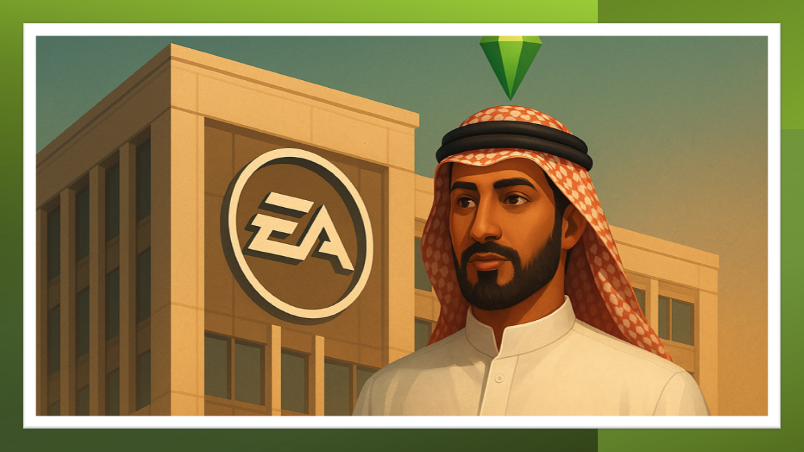 Saudi PIF Faces Financial Strain After EA Deal — What It Could Mean for The Sims